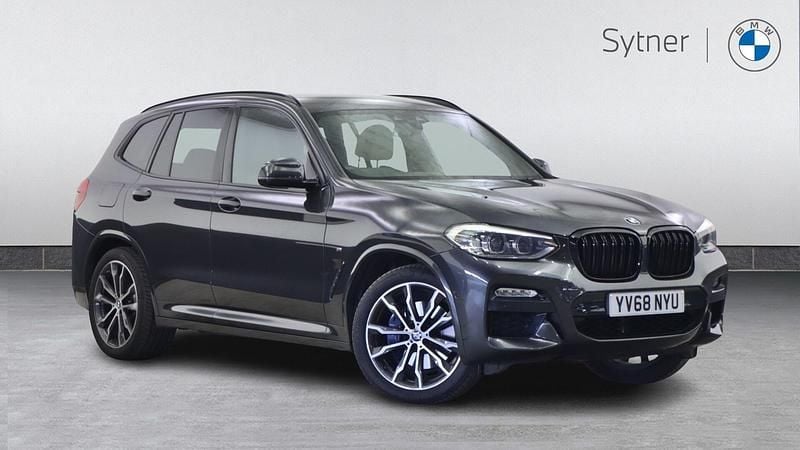 Used BMW X3 M Sport 187 HP (137 kW) 2019 Grey SUV