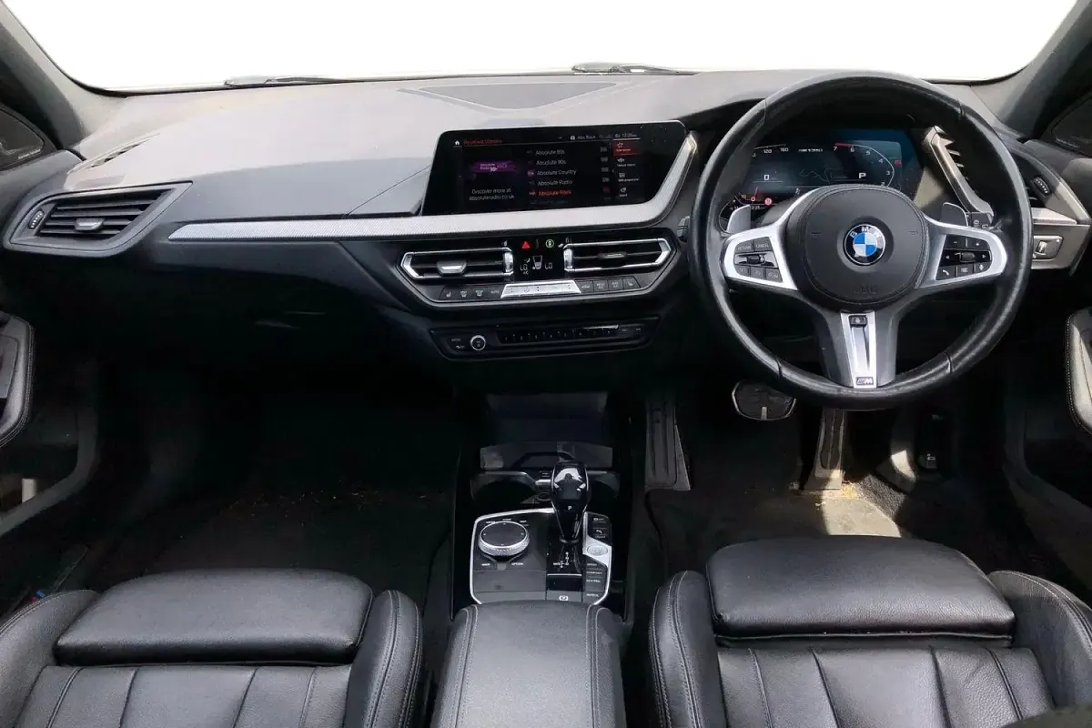 Used BMW M135 Comfort Edition 2020 White Hatchback
