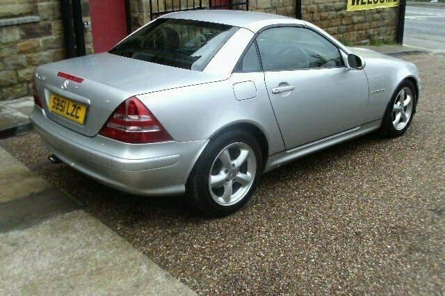 Used Mercedes SLK200 163 HP (119 kW) 2002 Cabriolet