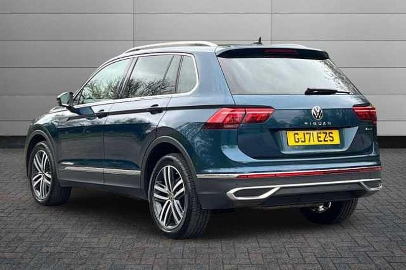 Used VW Tiguan Elegance 190 HP (139 kW) 2021 Blue SUV