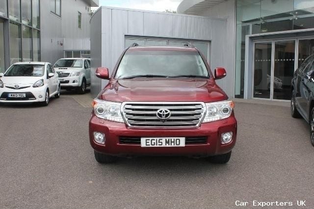 Used Toyota Land Cruiser V8 272 HP (200 kW) 2015 SUV
