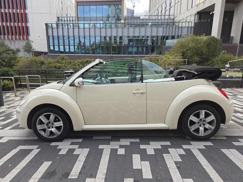 Beige Used 2008 VW Beetle Cabriolet | £1,650 (Fair price) - Image 1/4