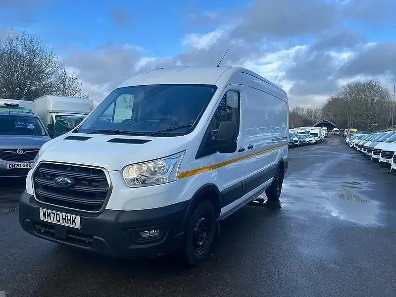 Używany Ford Transit Trend 130 KM (95 kW) 2021 Biały Van