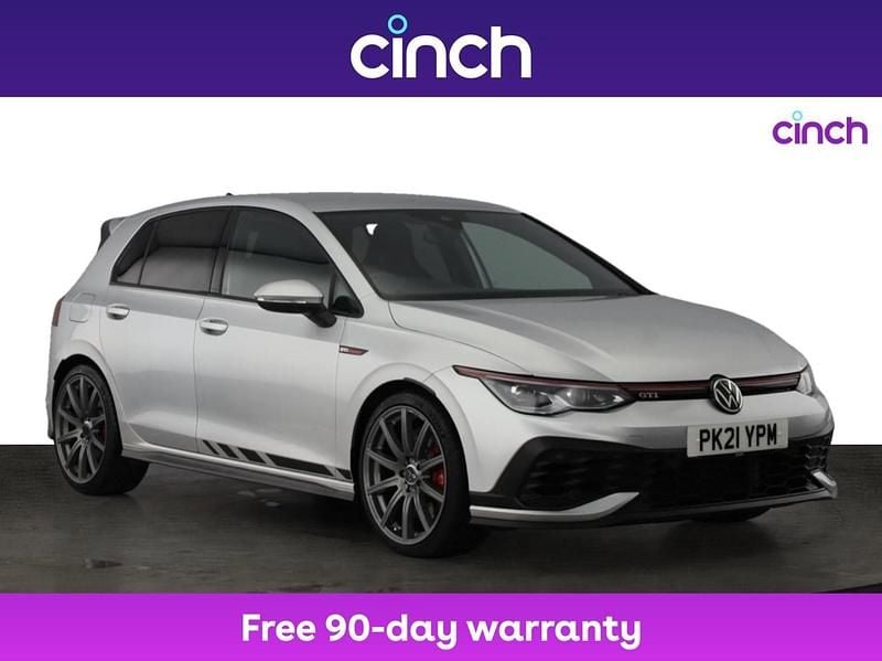 Silver Used 2021 VW Golf VIII GTI Clubsport Hatchback | £28,049 (Fair price) - Image 1/3