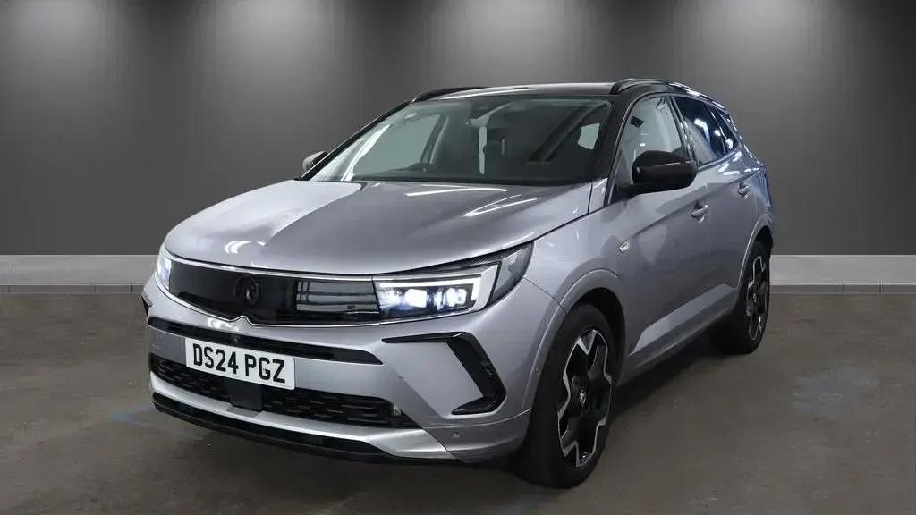 Used Vauxhall Grandland X Ultimate 130 HP (95 kW) 2024 Grey SUV