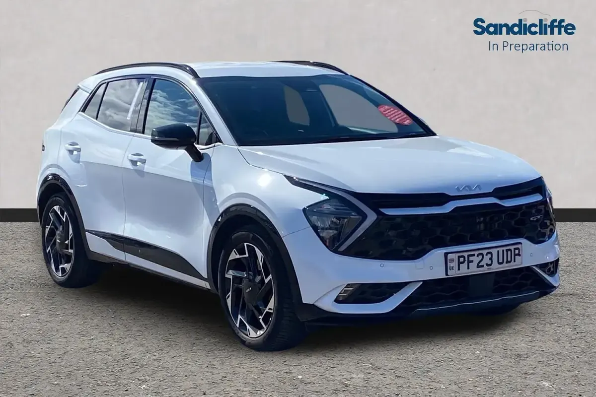 Używany Kia Sportage GT-Line 148 KM (108 kW) 2023 SUV