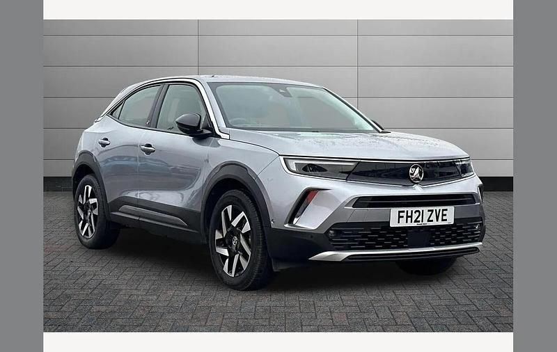 Grey Used 2021 Vauxhall Mokka Elite SUV | £10,995 (Good price) - Image 1/2