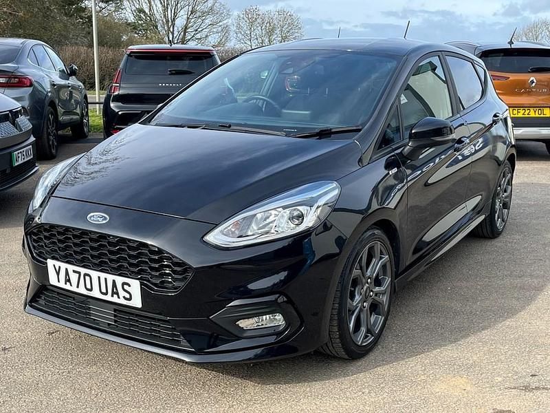 Used Ford Fiesta ST-Line 2020 Black Hatchback