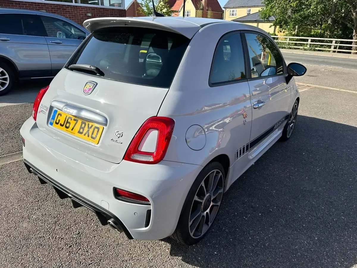 Used Abarth 595 Turismo 2017 Grey Hatchback