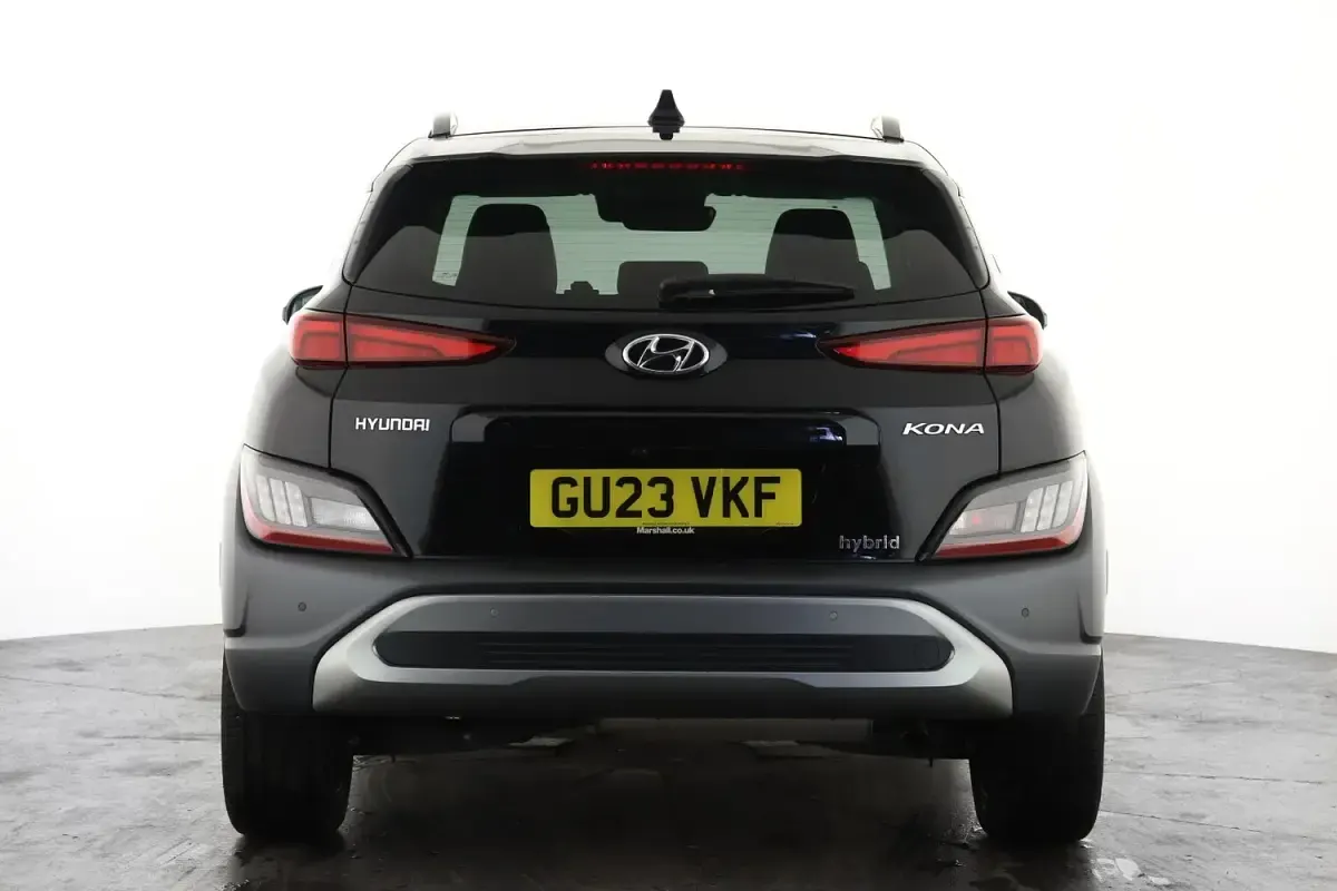 Used Hyundai Kona Ultimate 2023 Black SUV