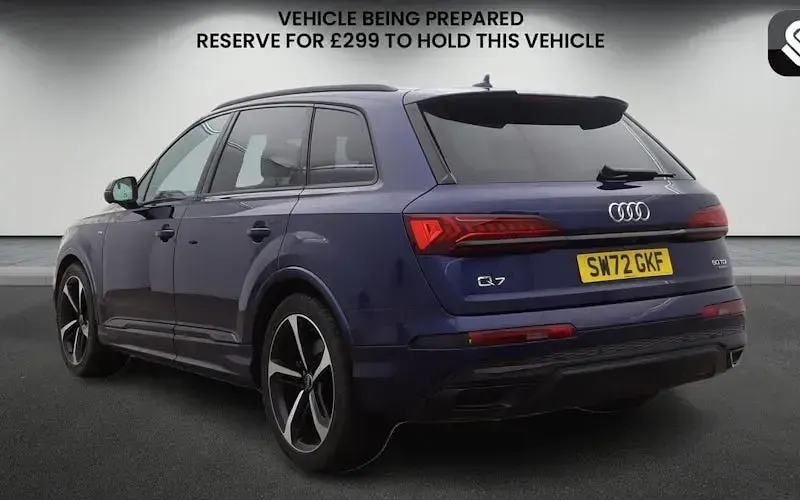 Used Audi Q7 Black Edition 286 HP (210 kW) 2024 SUV