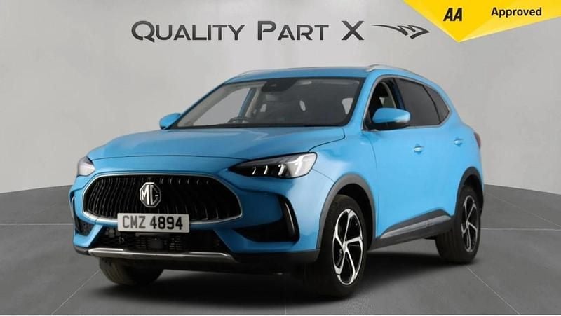 Used MG HS Trophy 162 HP (119 kW) 2023 Blue SUV