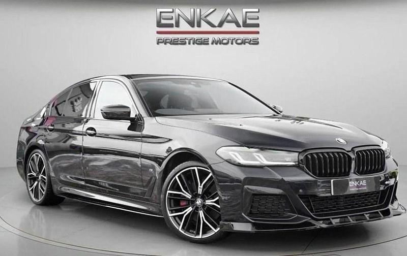 Used BMW 520 M Sport 2022 Black Sedan