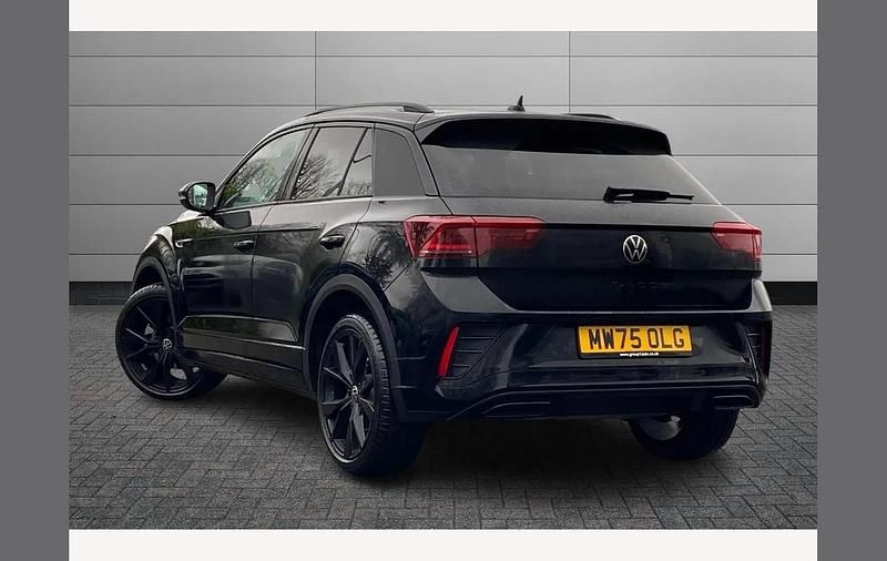 Used VW T-Roc Black Edition 150 HP (110 kW) 2025 Grenadilla black SUV