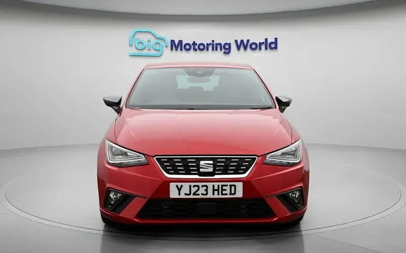 Used Seat Ibiza XCELLENCE Lux 110 HP (80 kW) 2023 Red Hatchback