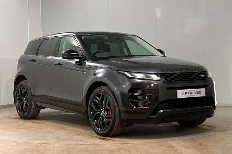 Grey Used 2022 Land Rover Range Rover evoque HSE Dynamic SUV | £29,650 (Fair price) - Image 1/4