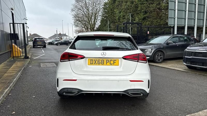 Used Mercedes A200 Executive 2018 White Hatchback