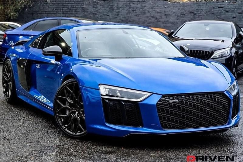 Blue Used 2015 Audi R8 Coupé Advanced Coupe | £82,995 - Image 1/1