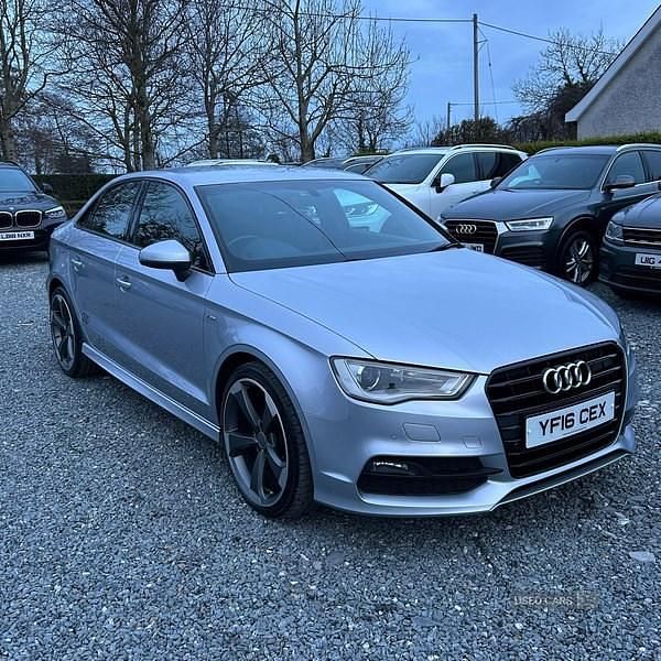 Used Audi A3 Sport 110 HP (80 kW) 2016 Silver Sedan