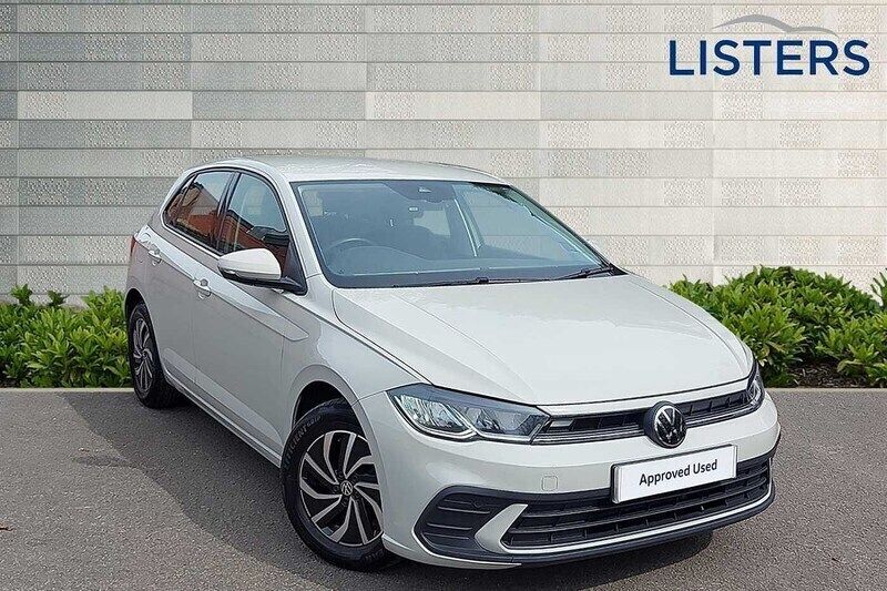 Ascot grey Used 2023 VW Polo Life Hatchback | £16,990 (Fair price) - Image 1/4