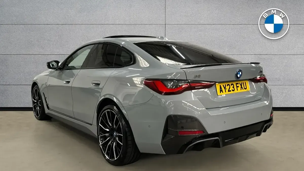 Used BMW i4 Comfort Edition 400 kW (544 HP) 2023 Grey Sedan