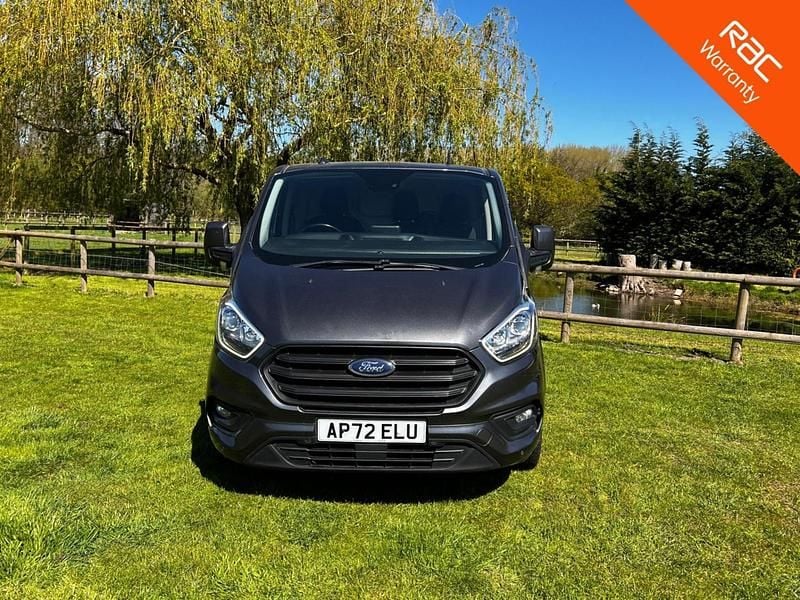 Used Ford Transit Custom 130 HP (95 kW) 2023 Grey