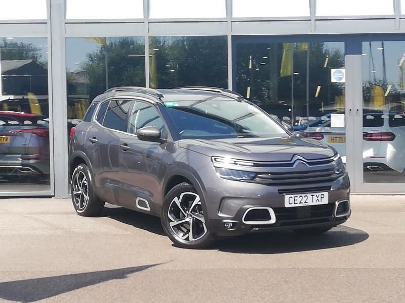 Grey Used 2022 Citroën C5 Aircross Shine SUV | £15,998 (Fair price) - Image 1/4