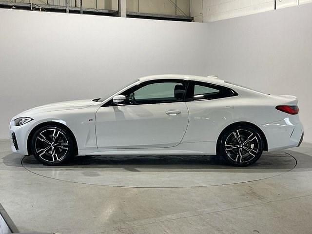 Used BMW 420 M Sport 190 HP (139 kW) 2023 White Coupe