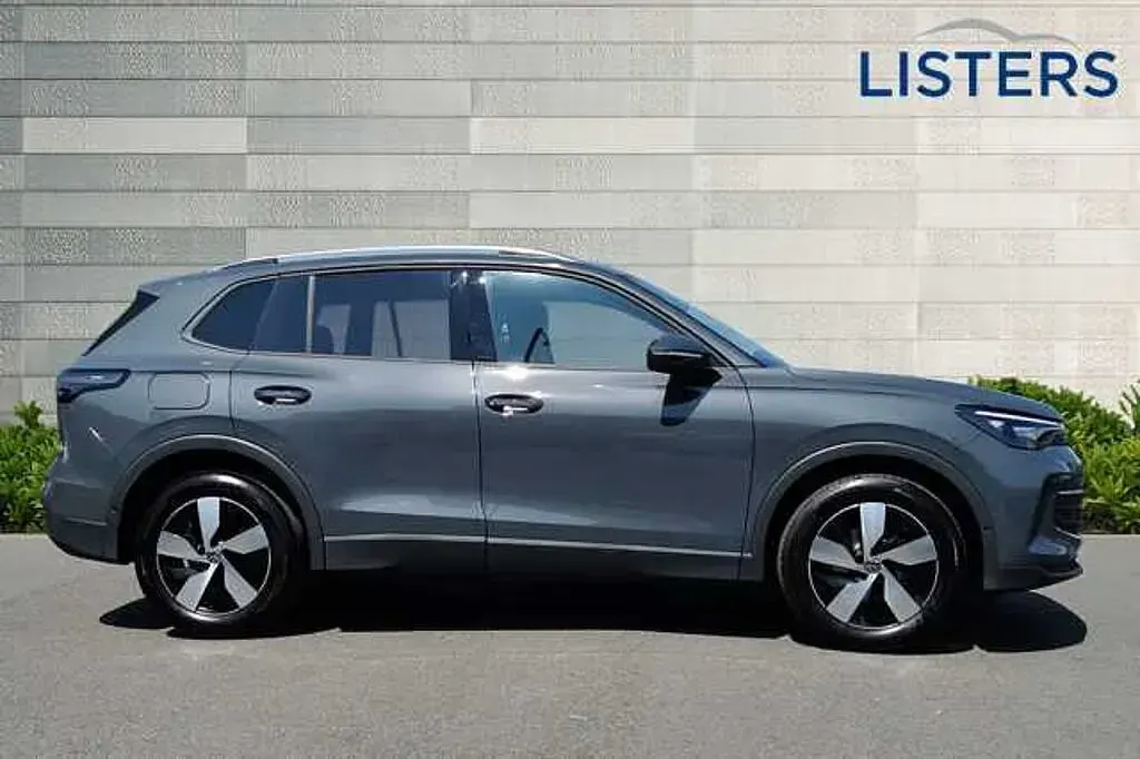 Used VW Tiguan Match 130 HP (95 kW) 2025 Dolphin grey SUV