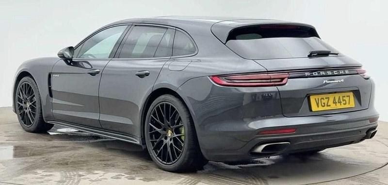 Used Porsche Panamera Sport Turismo 2018 Grey Estate