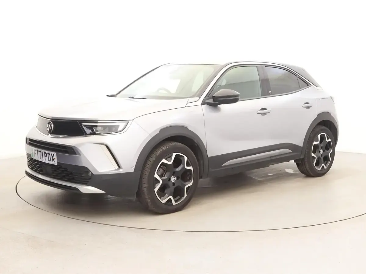 Used Vauxhall Mokka Edition 100 kW (136 HP) 2021 Grey SUV
