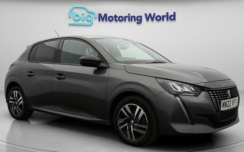 Used 2022 Peugeot 208 Allure Premium Hatchback | £14,850 (Fair price) - Image 1/4