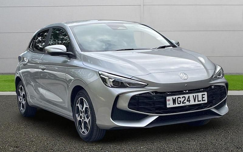 Used 2024 MG MG3 Trophy Hatchback | £17,000 (Good price) - Image 1/4