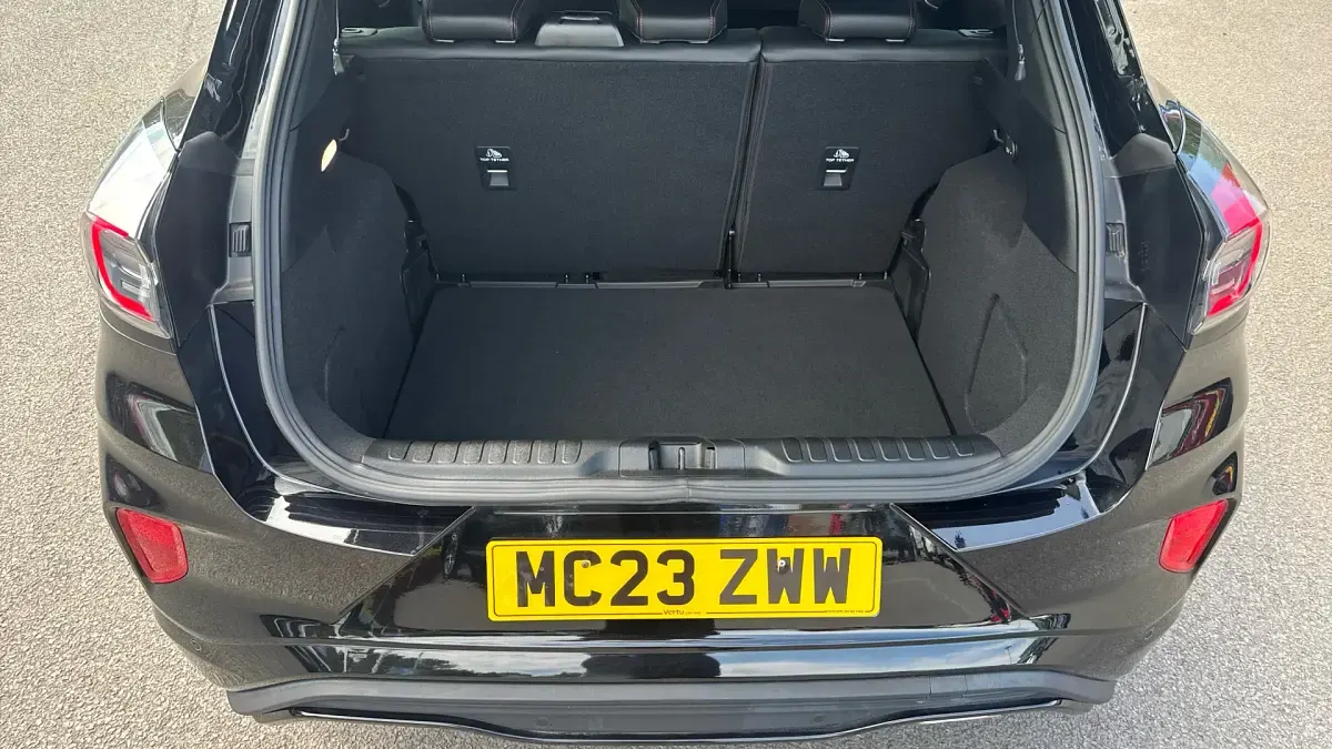 Used Ford Puma ST-Line X 155 HP (114 kW) 2023 Black SUV
