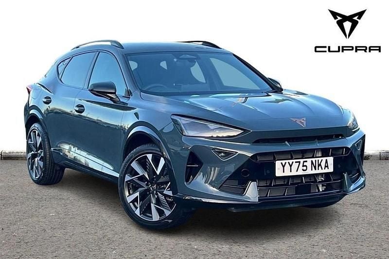 Used Cupra Formentor 2025 Blue SUV