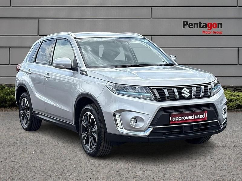 Silver Used 2024 Suzuki Vitara SZ5 SUV | £20,450 (Fair price) - Image 1/4