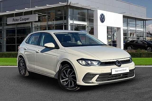Grey Used 2023 VW Polo Life Hatchback | £15,494 (Good price) - Image 1/4