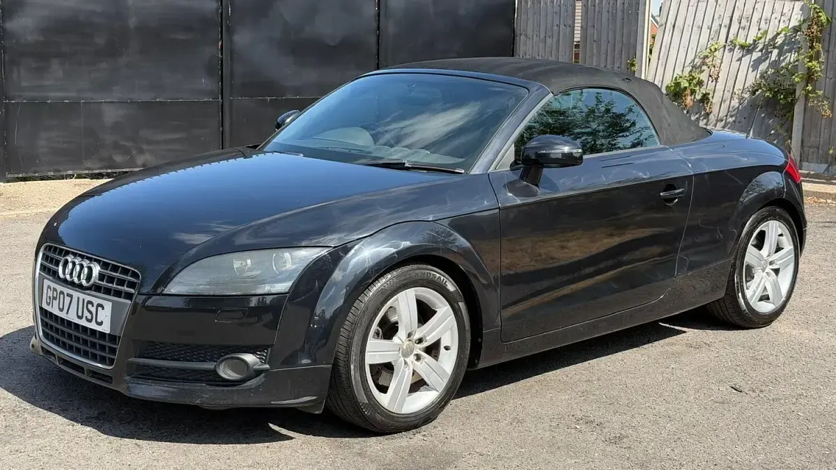 Used Audi TT Design 200 HP (147 kW) 2007 Black Coupe