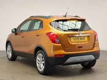 Used Vauxhall Mokka X Active 140 HP (102 kW) 2019 Orange SUV