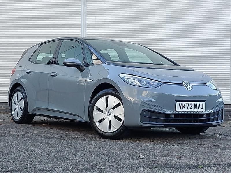 Grey Used 2022 VW ID.3 Pro Performance Hatchback | £15,498 (Fair price) - Image 1/4