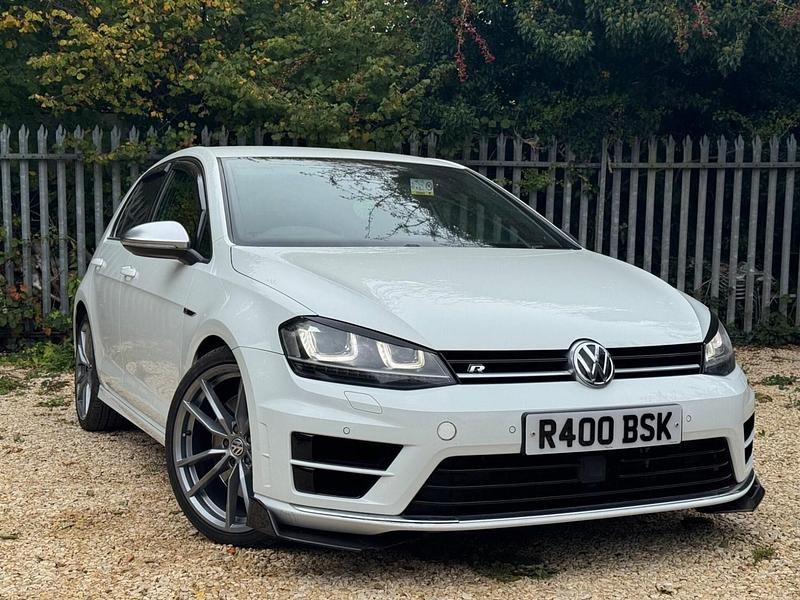 Used VW Golf VII R 380 HP (279 kW) 2016 White Hatchback