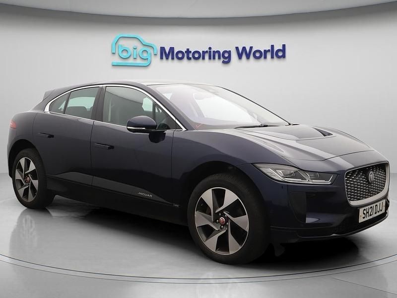 Blue Used 2021 Jaguar I-Pace SUV | £18,400 (Good price) - Image 1/4