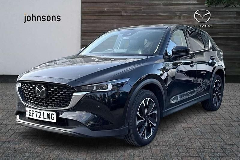 Usado Mazda CX-5 Edition 165 HP (121 kW) 2023 Preto SUV