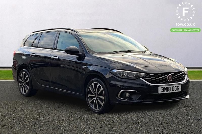 Used Fiat Tipo Lounge 120 HP (88 kW) 2018 Black Estate