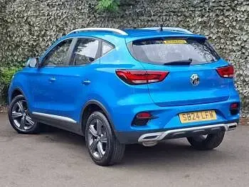 Used MG ZS Excite 106 HP (77 kW) 2024 Blue SUV