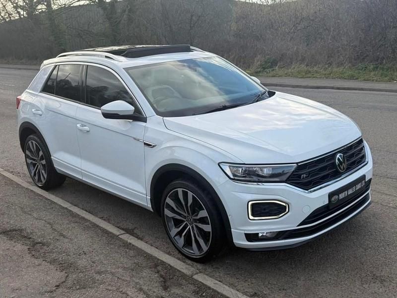 Used VW T-Roc R-line 2025 White SUV