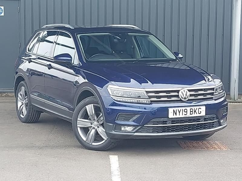 Used VW Tiguan SEL 150 HP (110 kW) 2019 Blue SUV