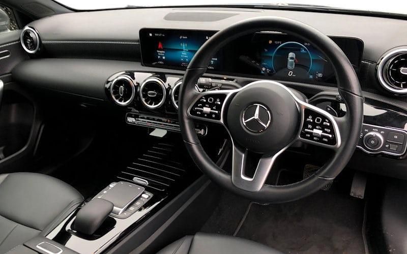 Used Mercedes A180 Active 136 HP (100 kW) 2021 Grey Hatchback