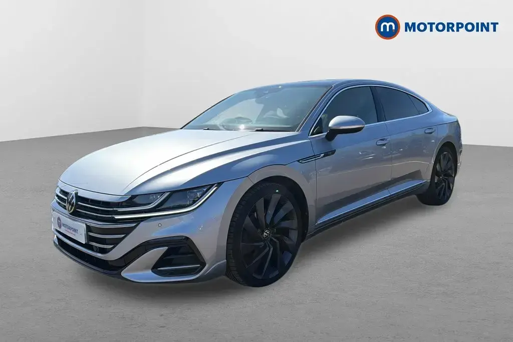 Used VW Arteon R-line 2022 Silver Hatchback