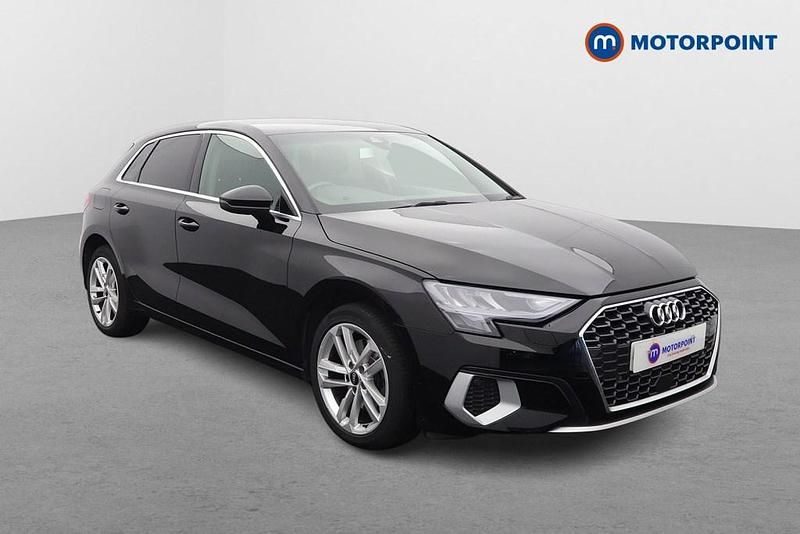 Black Used 2022 Audi A3 e-tron Sport Hatchback | £18,199 (Good price) - Image 1/4